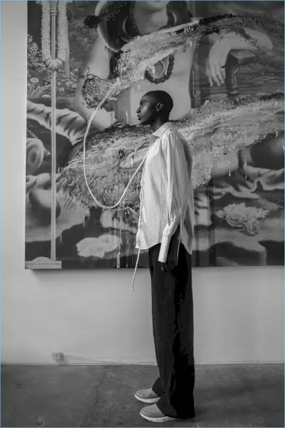 Aly Ndiaye 2018 Editoriale Lewis Magazine 005