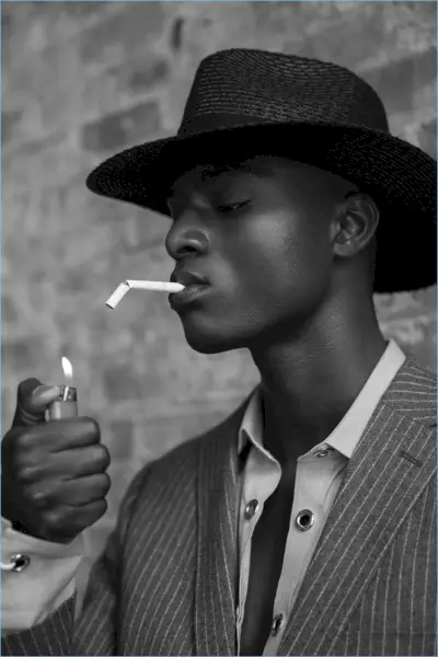Aly Ndiaye 2018 Editorial Lewis Magazine 009