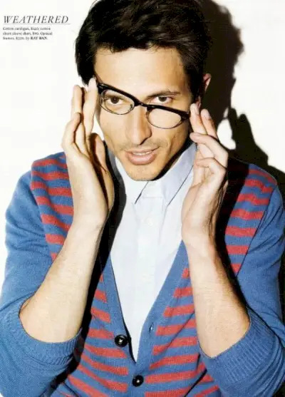 GQ Style Australia를 위한 Marcelo Krasilcic의 Andres Velencoso Segura