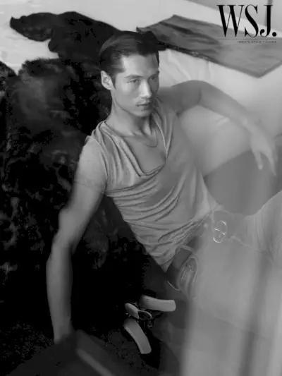 Hao Yun Xiang 2023 WSJ Magazine Chine 004