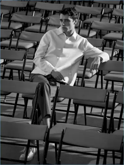 Adrienas Sahoresas, 2017 m. redakcija Plaza Uomo 004