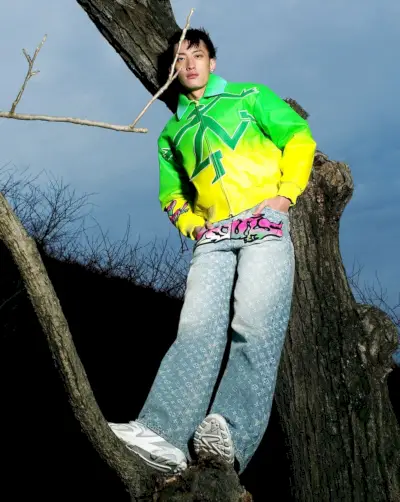 Hang Yu モデル Elle Men 中国社説 2022 010