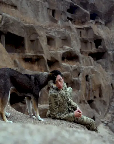 Hang Yu モデル Elle Men 中国社説 2022 011