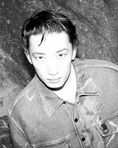 Hang Yu モデル Elle Men 中国社説 2022 013