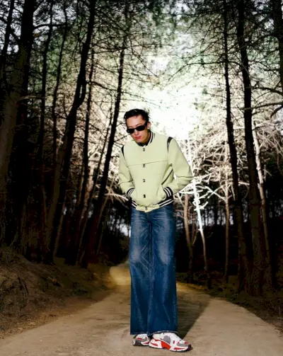 Hang Yu モデル Elle Men 中国社説 2022 004