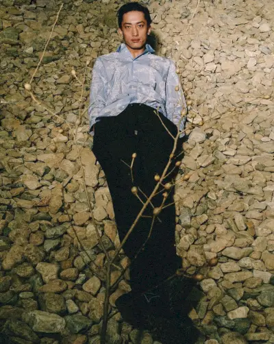 Hang Yu モデル Elle Men 中国社説 2022 005