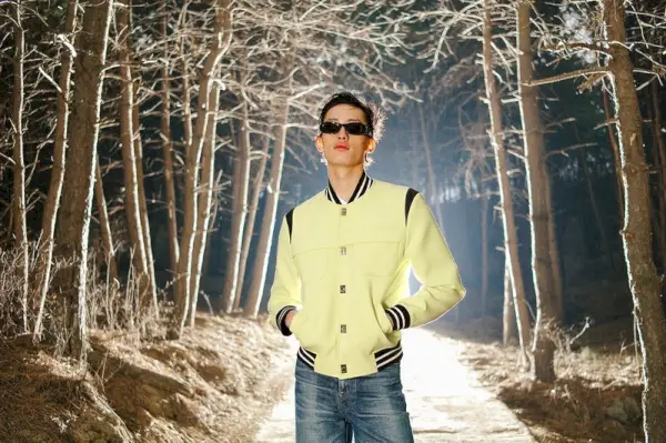 Hang Yu モデル Elle Men 中国社説 2022 006