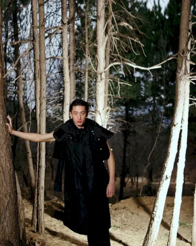 Hang Yu モデル Elle Men 中国社説 2022 007