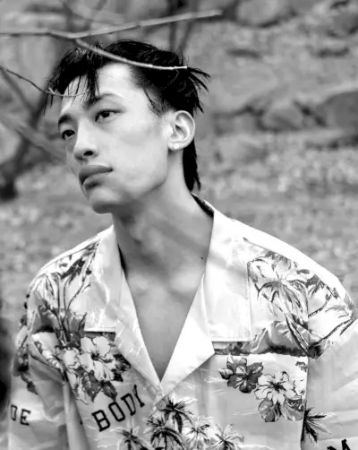 Hang Yu モデル Elle Men 中国社説 2022 009