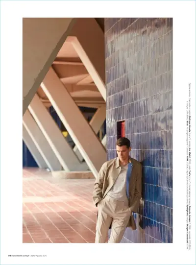 Filip Wolfe 2017 エディトリアル メンズ ヘルス ポルトガル 002