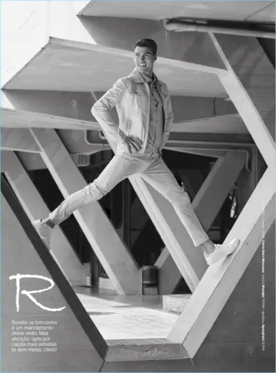 Filip Wolfe 2017 エディトリアル メンズ ヘルス ポルトガル 006