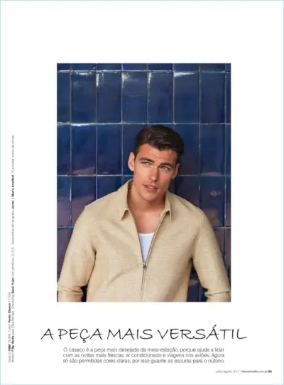 Filip Wolfe 2017 エディトリアル メンズ ヘルス ポルトガル 007