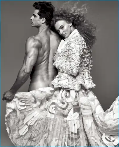 Pietro Boselli Nu 2016 Séance Photo Magazine Dames 005