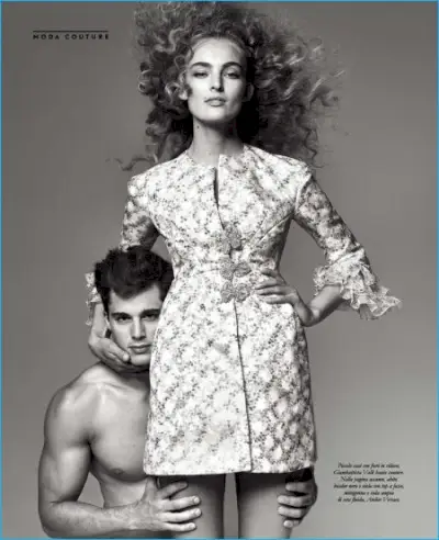 Pietro Boselli Nu 2016 Séance Photo Magazine Dames 001