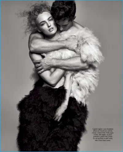 Pietro Boselli Nu 2016 Séance Photo Magazine Dames 002