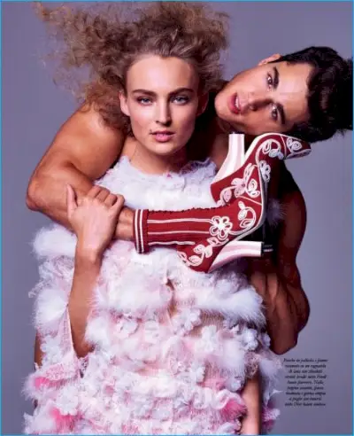 Pietro Boselli Nu 2016 Séance Photo Magazine Dames 004