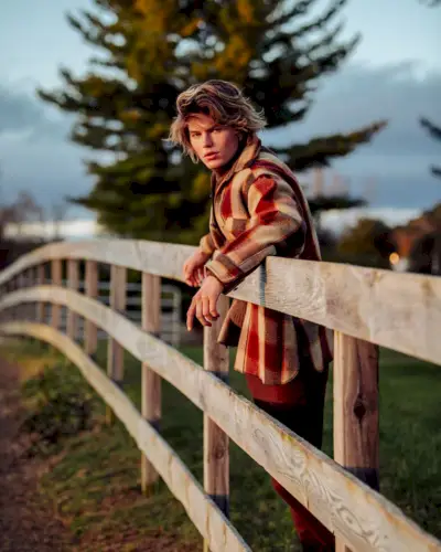 Jordan Barrett 2018 VMAN 007