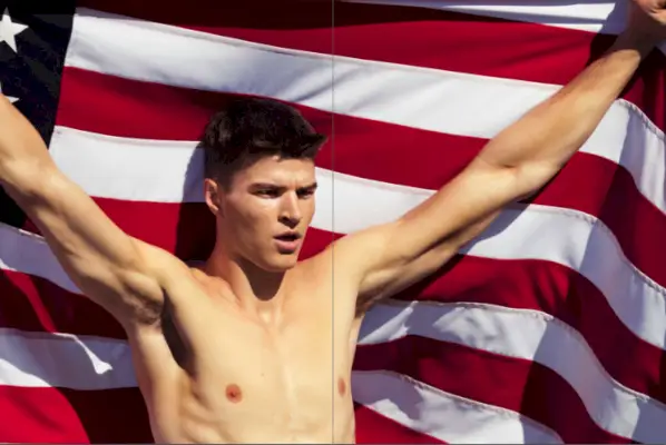 Arran Sly este un băiat american pentru GQ spaniol