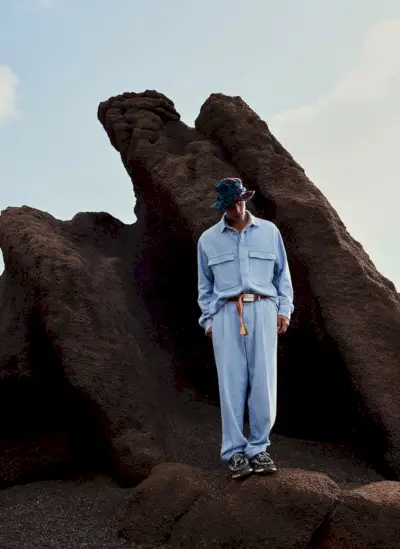 Horhe Roman Model 2022 Redakcija Luisaviaroma 008