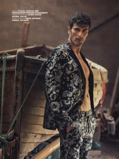 Pascal Bier číslo 2021 Rusko muži 007