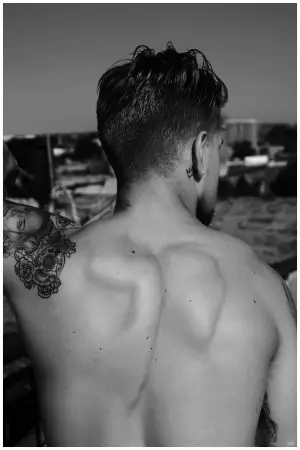 Igor Stiepanow 2015 Nagie zdjęcia redakcyjne TOH 003