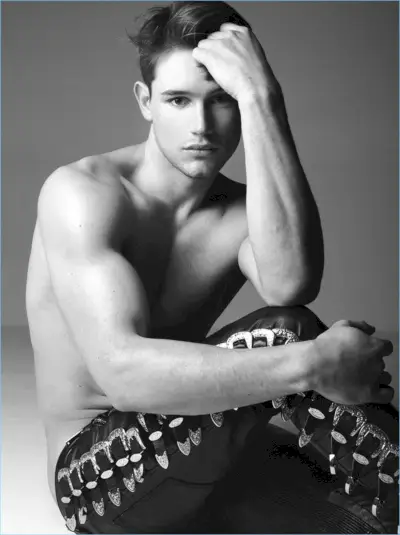 Pedijs Mičels Roks Dsquared2 vietnei Gay Times