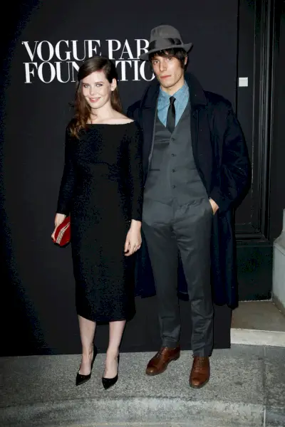 Ankunft der Vogue Foundation Gala – Paris Fashion Week: Haute-Couture Herbst/Winter 2014–2015