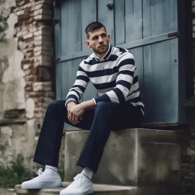 Vyriški regbio marškinėliai