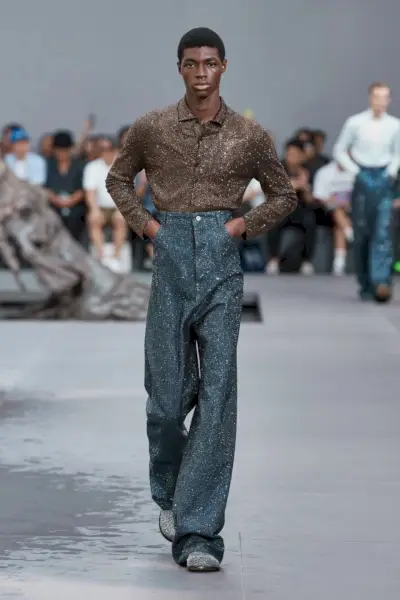 Loewe Forår Sommer 2024 Tilspidset talje Fashion Trend Mænd