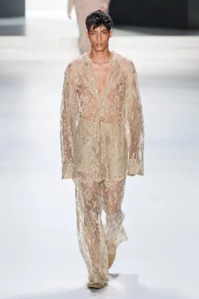 Dolce & Gabbana forår og sommer 2024 Rene modetrends mænd