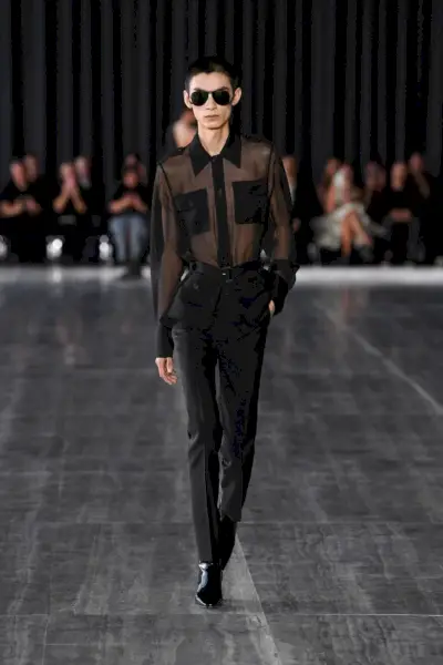 Saint Laurent Forår Sommer 2024 Ren mode Trend Mænd
