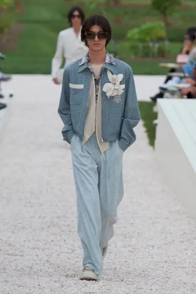 AMIRI Forår Sommer 2024 Soft Boy Luxe Fashion Trend Mænd