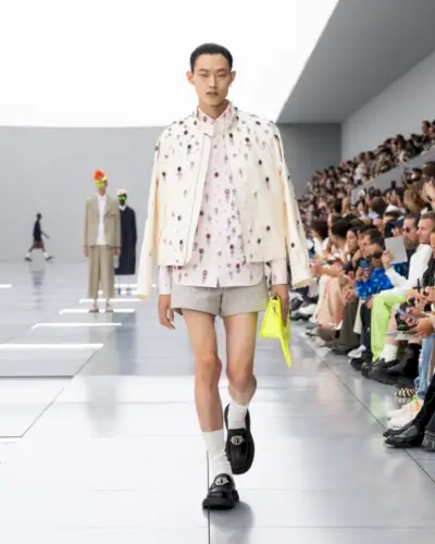 Dior Mænd Forår Sommer 2024 Soft Boy Luxe Fashion Trend
