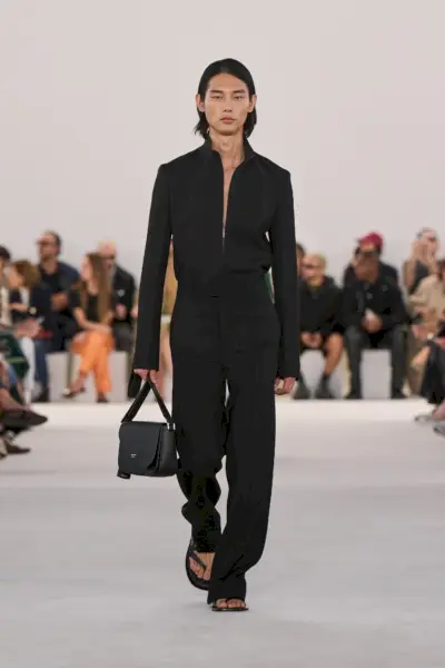 Ferragamo Forår Sommer 2024 Minimalistisk Fashion Trend Mænd