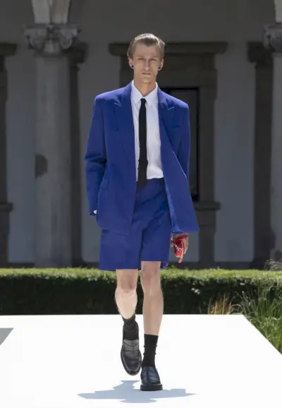 Valentino Forår Sommer 2024 Formelle Shorts Mode Trend Mænd