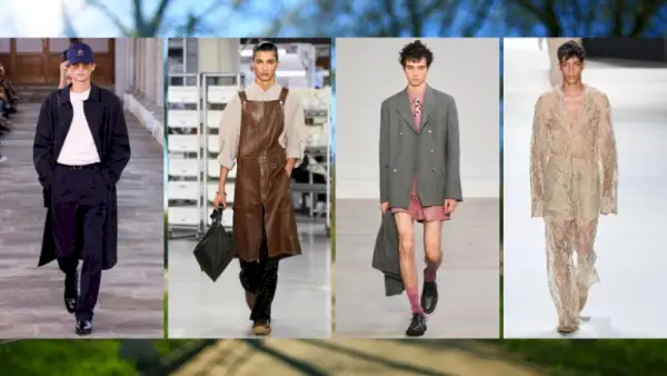Mode forår 2024 Trends Mænd