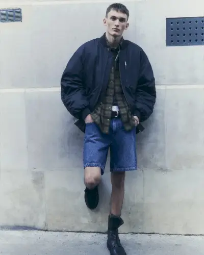 Tendências da moda masculina do outono de 2024: da pele sintética ao Grandpacore