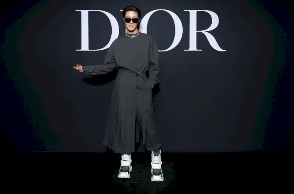 J Hope Dior メンズ キルト パリ ファッション ウィーク