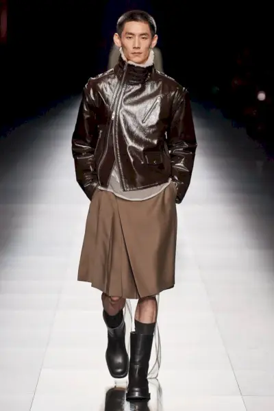 ディオール メンズ 2023年秋冬 キルト ジエ・ジェン