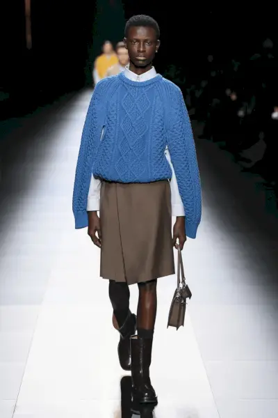 Dior Men hösten 2023: Kilten står i centrum