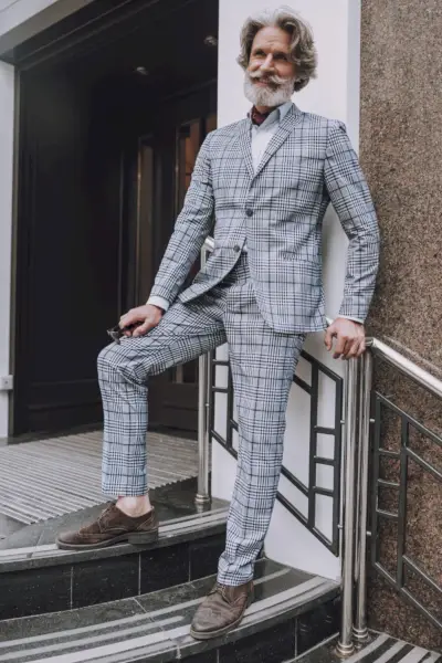 Polformalna oblačila Dress Code Moški