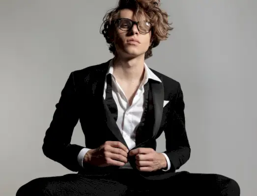 Black Tie Dress Code Moški