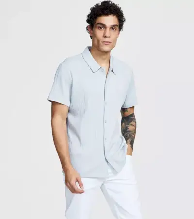 Types de chemises Men Knit INC