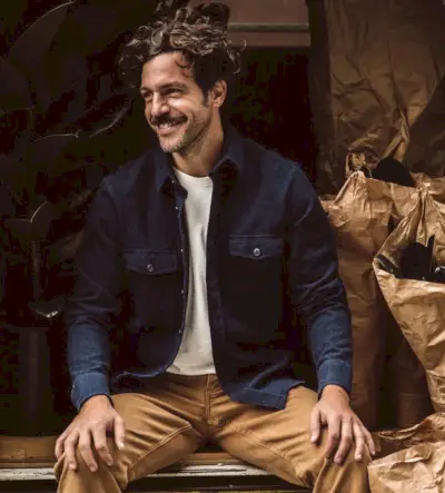 Types de chemises Chemise de travail utilitaire pour hommes Taylor Stitch