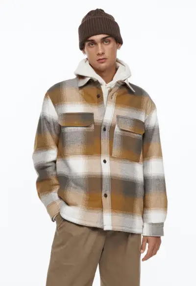 Types de chemises Homme Surchemise HM