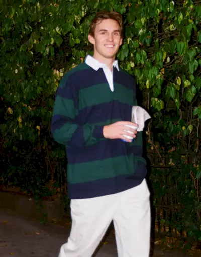 Types de chemises Blazers d'aviron de rugby pour hommes