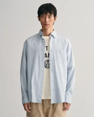 Types de chemises Chemise Oxford homme GANT