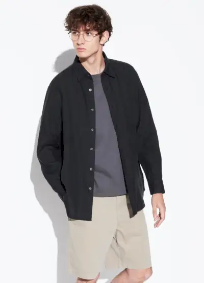 Linnen overhemd heren zomertrend