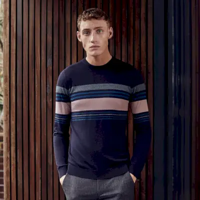 Predstavlja eleganten jesenski stil, Aubrey O