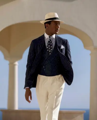 Ralph Lauren Purple Label 2022 017 pavasario vasara